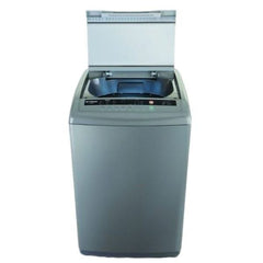 Fresh Top Automatic Washing Machine , 9 Kg , Silver - 500010898