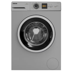 Ocean Front Load Full Automatic Washing Machine, 6 kg, Silver - WFO 1061 WL S