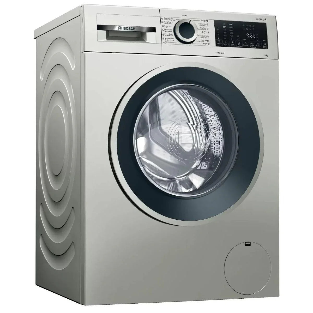Bosch Digital Front Loading Full Automatic Washing Machine , 9Kg , Silver - Wga144Xveg - ESTORES Main image