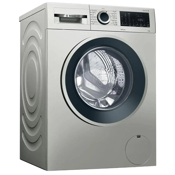 Bosch Digital Front Loading Full Automatic Washing Machine , 9Kg , Silver - Wga144Xveg - ESTORES