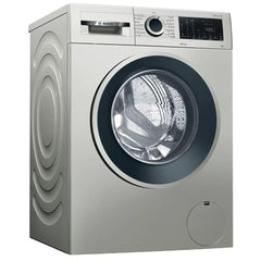 Bosch Digital Front Loading Full Automatic Washing Machine , 9Kg , Silver - Wga144Xveg