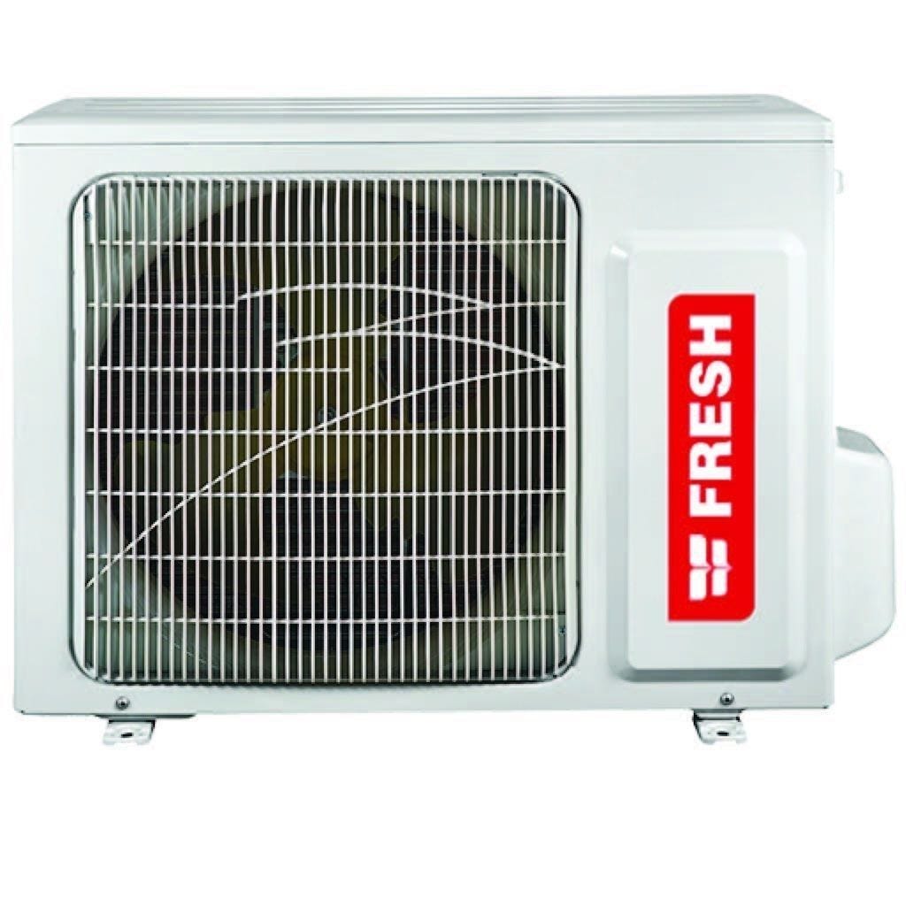 Fresh Split Air Conditioner With Inverter Technology, Cooling & Heating, 2.25 HP-White