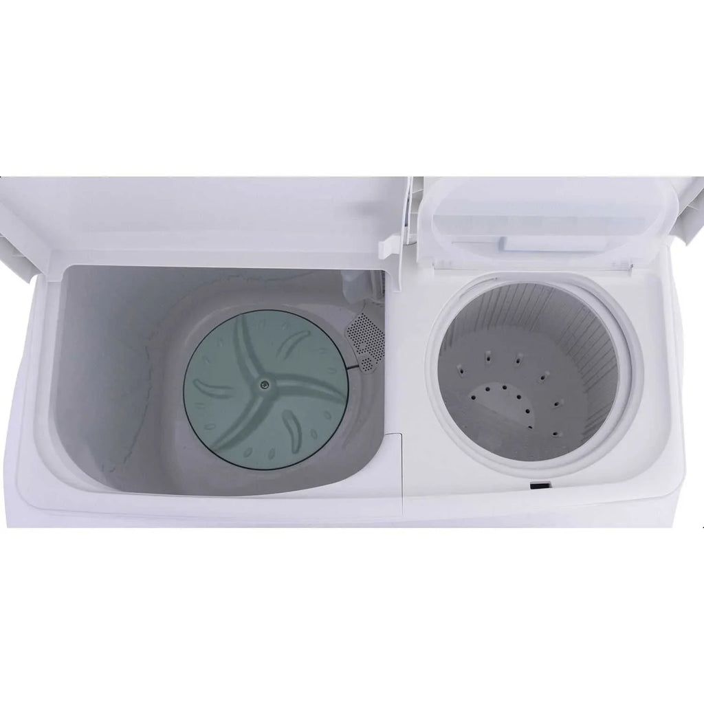 Toshiba Top Load Half Automatic Washing Machine, 7 kg, White - VH-720 - ESTORES