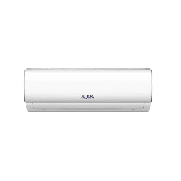 Aura Digital Split Air Conditioner With Inverter Technology, Cooling & Heating, 1.5 HP - White - ESTORES