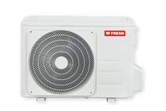 Fresh Professional Turbo Digital Split Air Conditioner, Cooling & Heating, 2.25 HP, White - FUFW18C/IW-AG-FUFW18C/O-X2