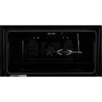 Zanussi Coolcast Gas Cooker, 5 Burners, 90 cm, Stainless Steel - ZCG91236XA - ESTORES