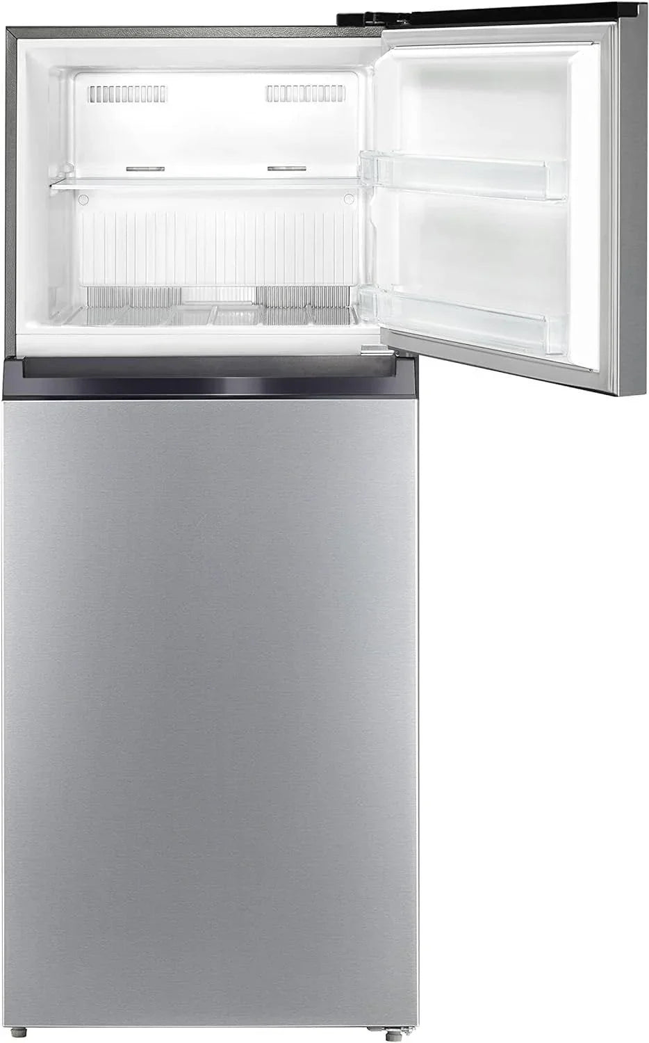 Toshiba No Frost Refrigerator, 411 Liters, Silver - GRRT559WEDMN49 - ESTORES