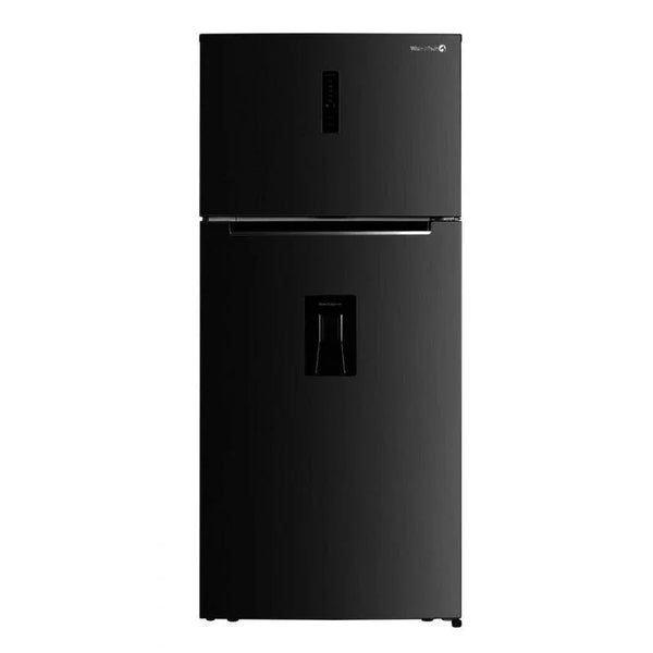 White Whale Digital Refrigerator With Water Dispenser, Nofrost, 540 Liter, Black - WR-5395-HBX - ESTORES