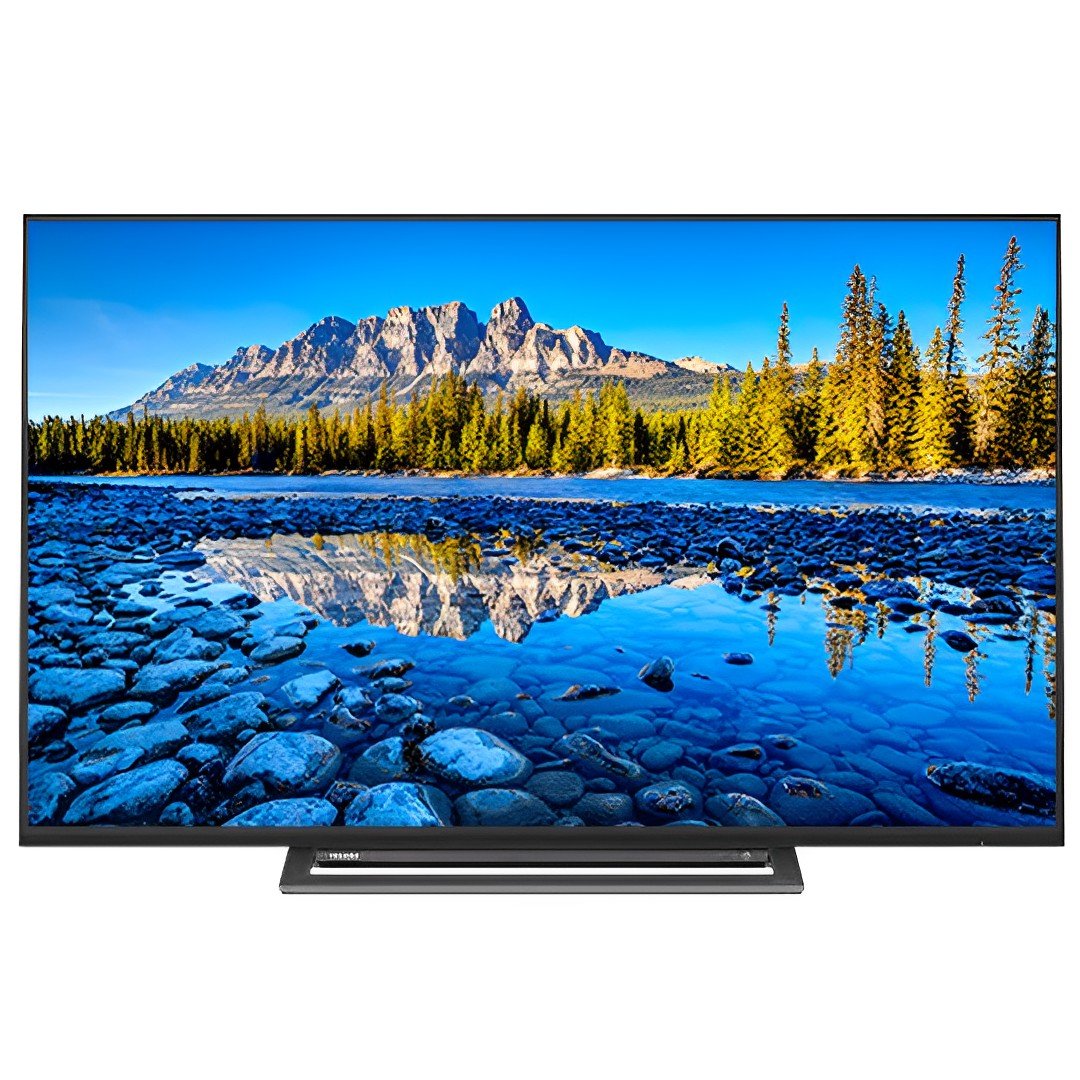 Toshiba 4K Smart Frameless LED TV 55 Inch With Android System WiFi Connection 3 HDMI and 2 USB Inputs  - 55U7950EA-S