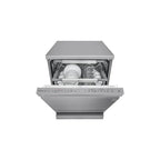LG Digital Dishwasher With Inverter Technology, 14 Place Settings, 10 Programs, Silver - DFB325HS - ESTORES
