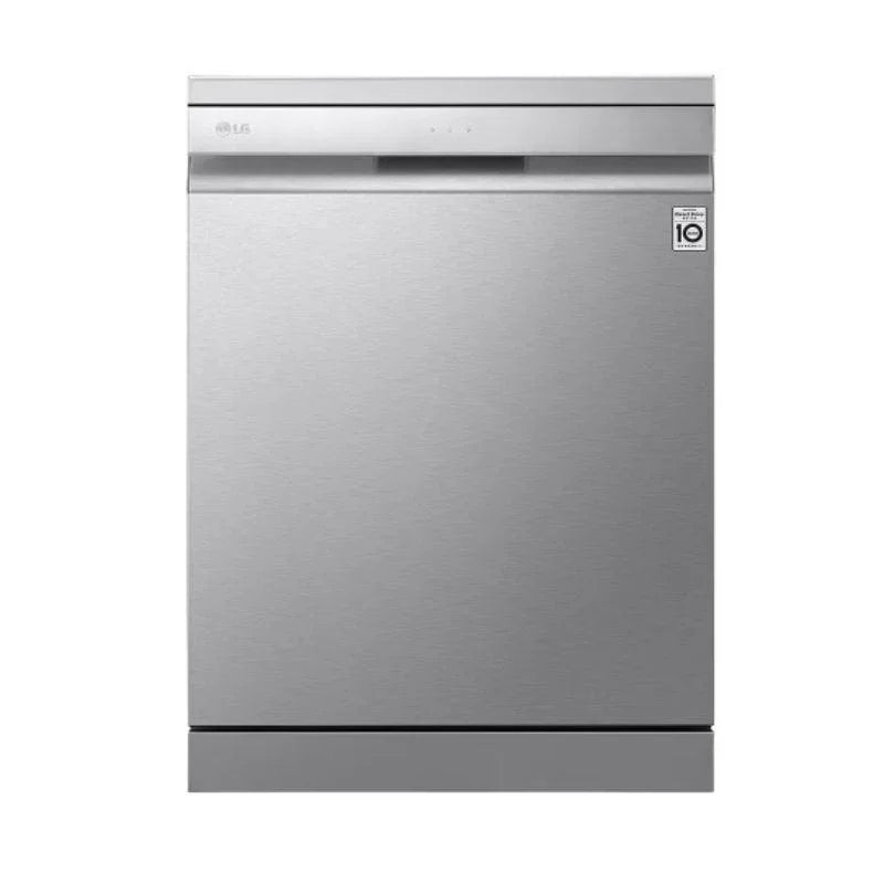 LG Digital Dishwasher With Inverter Technology, 14 Place Settings, 10 Programs, Silver - DFB325HS - ESTORES Main image