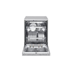 LG Digital Dishwasher With Inverter Technology, 14 Place Settings, 10 Programs, Silver - DFB325HS - ESTORES