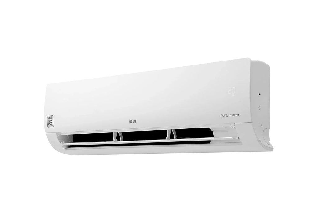 LG Dual Inverter S-PLUS Split Air Conditioner, Cooling Only, 1.5 HP, White - S4-Q12JA2MC - ESTORES