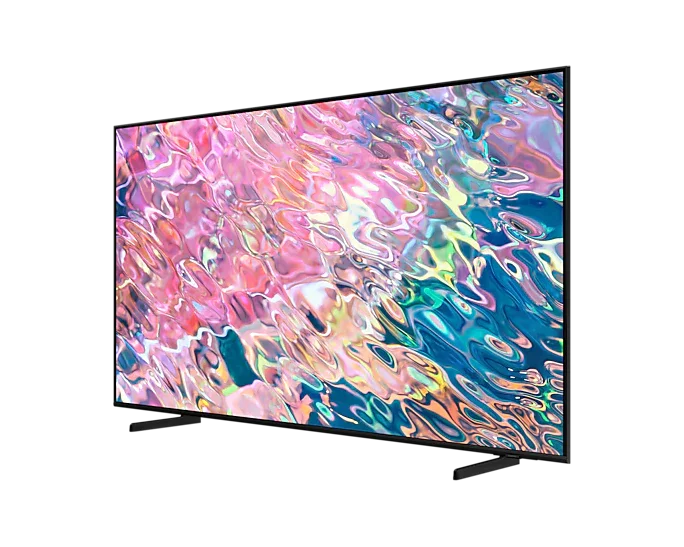 تلفزيون سامسونج 55 بوصة 4K UHD الذكي QLED مع جهاز استقبال مدمج - QA55Q60B  Secondary image
