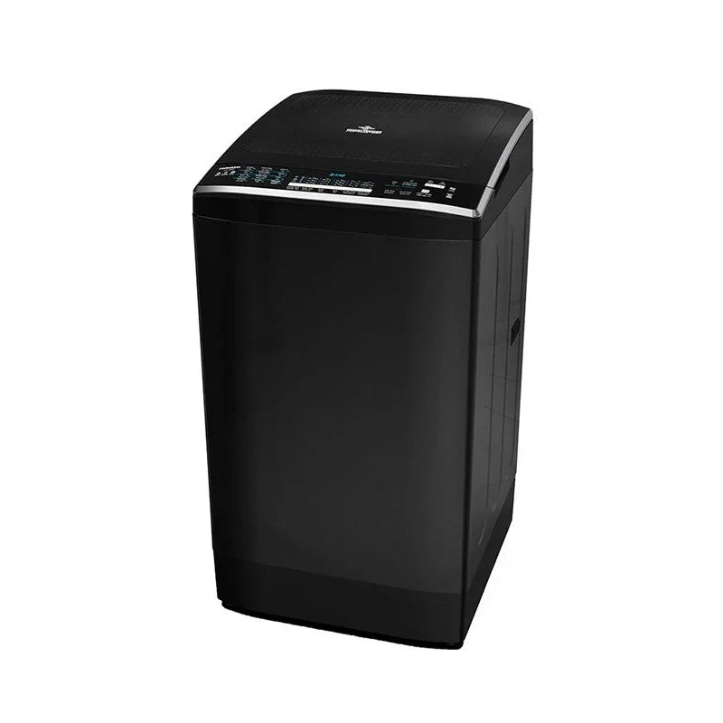 TORNADO Top Load Automatic Washing Machine With Inverter Technology, 11 kg, Black - TWE-TLD11RBK - ESTORES