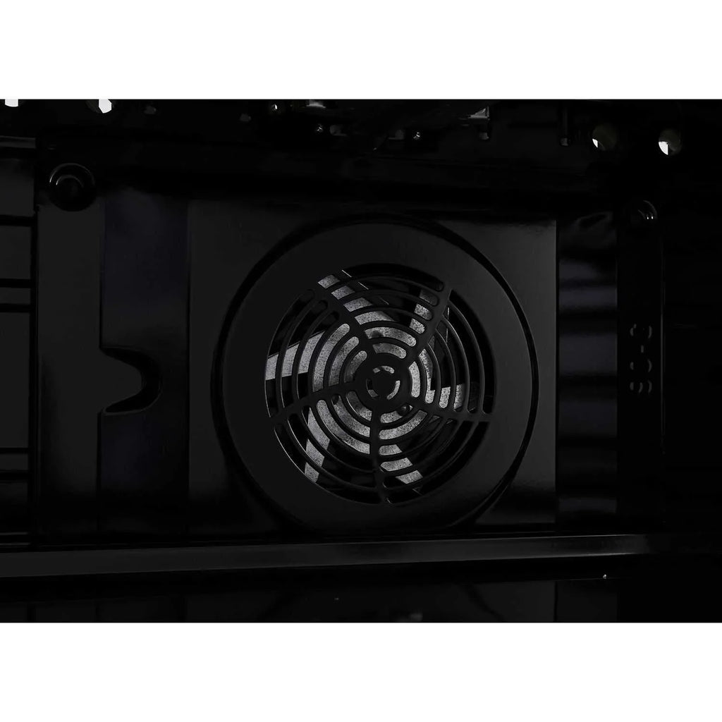 Zanussi Coolcast Gas Cooker, 5 Burners, 90 cm, Stainless Steel - ZCG91236XA - ESTORES