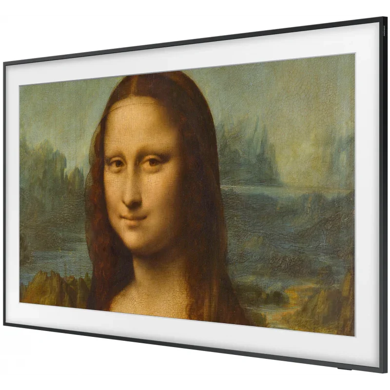 تلفزيون سامسونج ذا فريم 55 بوصة 4K UHD الذكي QLED مع جهاز استقبال مدمج - QA55LS03B Secondary image