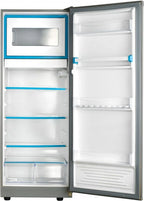 Electrostar Defrost Single Door Fridge Refrigerator, 315 Liter, Silver - LR315DWR00 - ESTORES