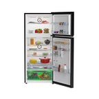 Beko ProSmart Digital Refrigerator With Inverter Motor, No Frost, 557 Liters, Black - B3RDNE590ZB - ESTORES