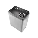 Hoover Top Loading Half Automatic Washing Machine, 10 Kg, Grey - HW-HTTN10LSTO - ESTORES