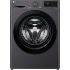 LG Vivace Front Load Full Automatic Washing Machine With Inverter Technology, 9 kg, Dark Silver - F4R3VYG6J - ESTORES