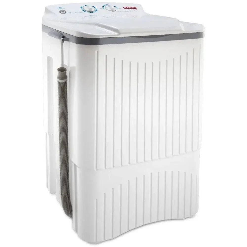 Fresh Jumbo Top Load Half Automatic Washing Machine , 10Kg , White - ESTORES