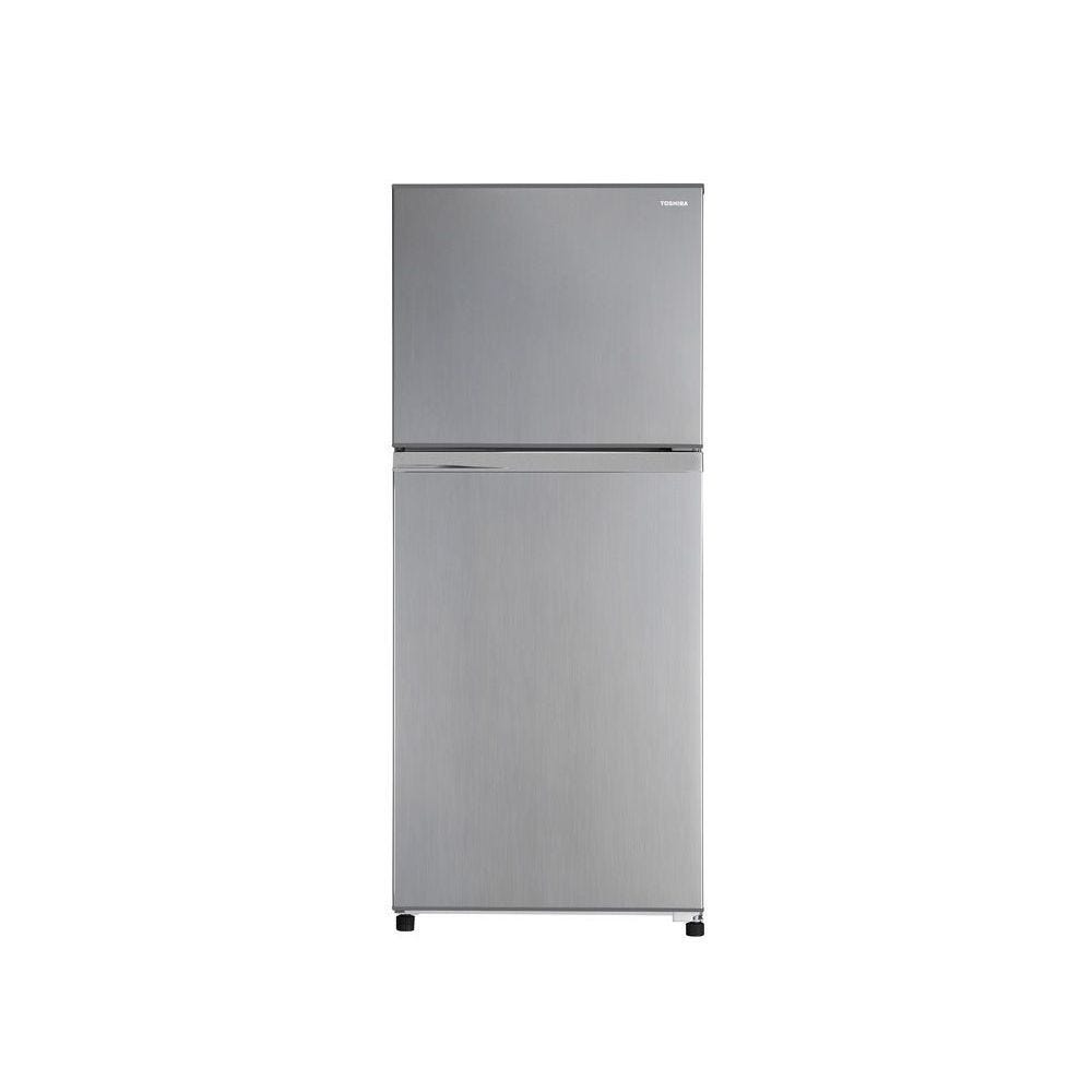 Toshiba Refrigerator, No Frost, 304 Liters, Champagne - GR-EF33-T-C