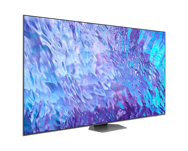 Samsung 98 Inch UHD Smart QLED TV with Built In Receiver - QA98Q80C - ESTORES