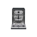 LG Digital Dishwasher With Inverter Technology, 14 Place Settings, 10 Programs, Black - DFC335HM - ESTORES