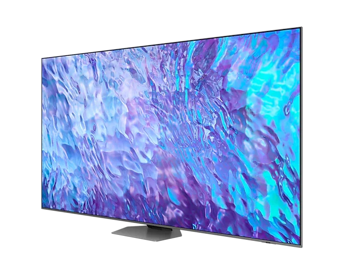 Samsung 98 Inch UHD Smart QLED TV with Built In Receiver - QA98Q80C - ESTORES