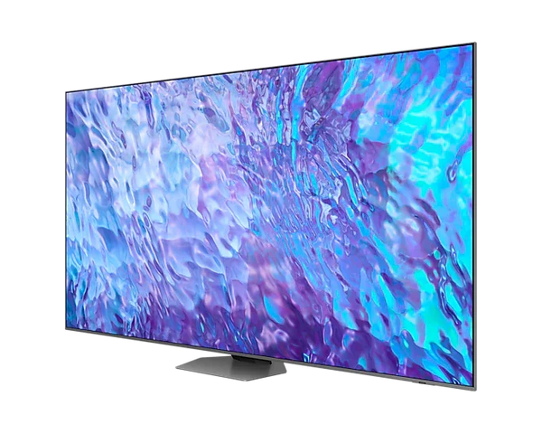 Samsung 98 Inch UHD Smart QLED TV with Built In Receiver - QA98Q80C - ESTORES