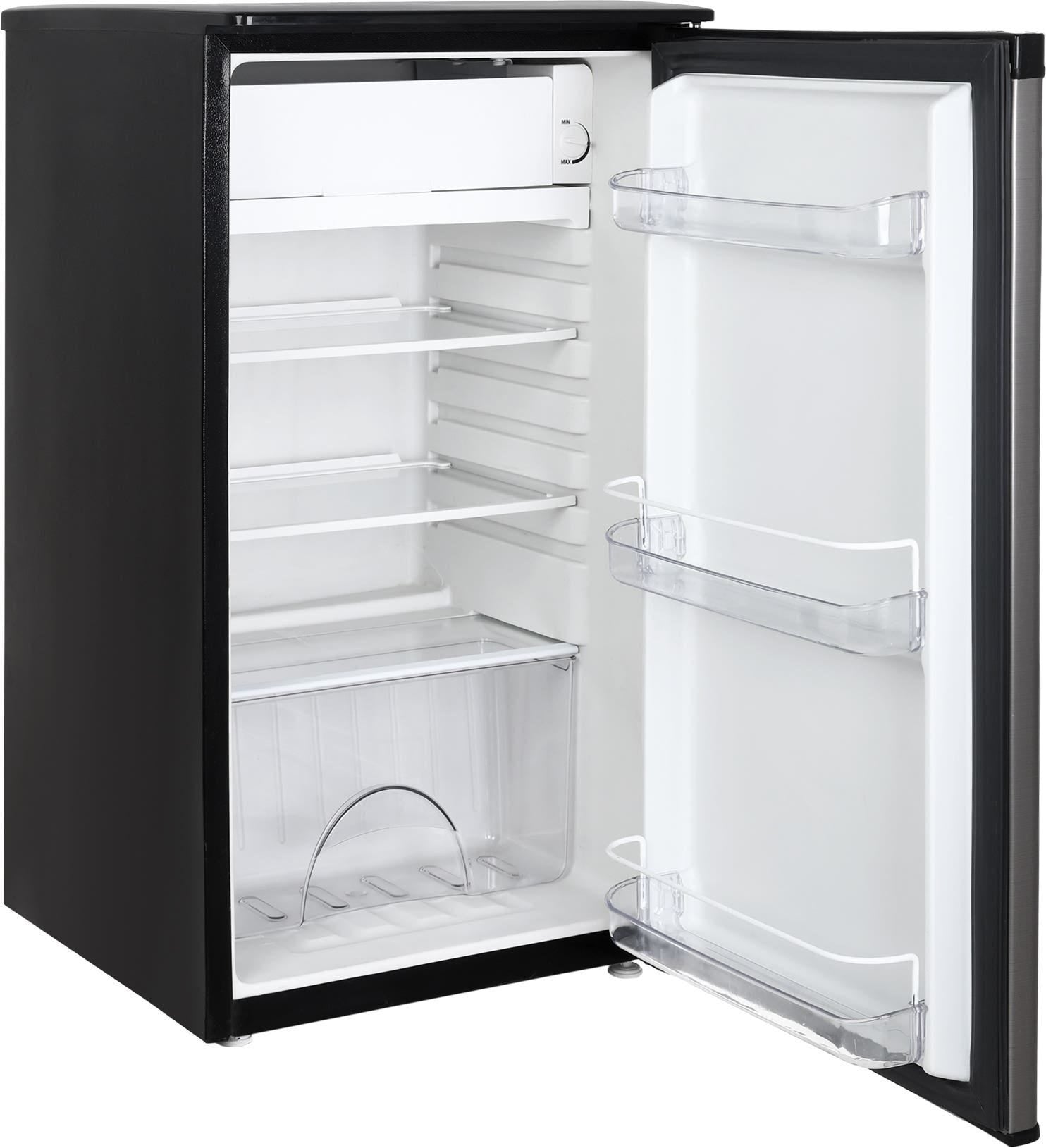 Castle Defrost Mini Bar Refrigerator, 97 Liters, Silver - FR1097KW