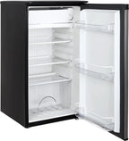 Castle Defrost Mini Bar Refrigerator, 97 Liters, Silver - FR1097KW - ESTORES