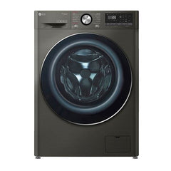 LG Vivace Front Load Full Automatic Washing Machine , 9 Kg , Black Steel - F4R5Vyg2E