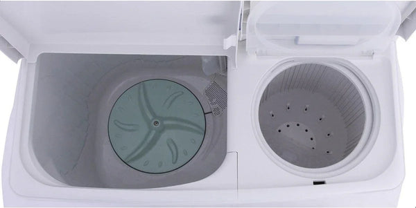 Toshiba Top Loading Half Automatic Washing Machine , With 2 Motors , 7 Kg , White - Vh - 720 - ESTORES