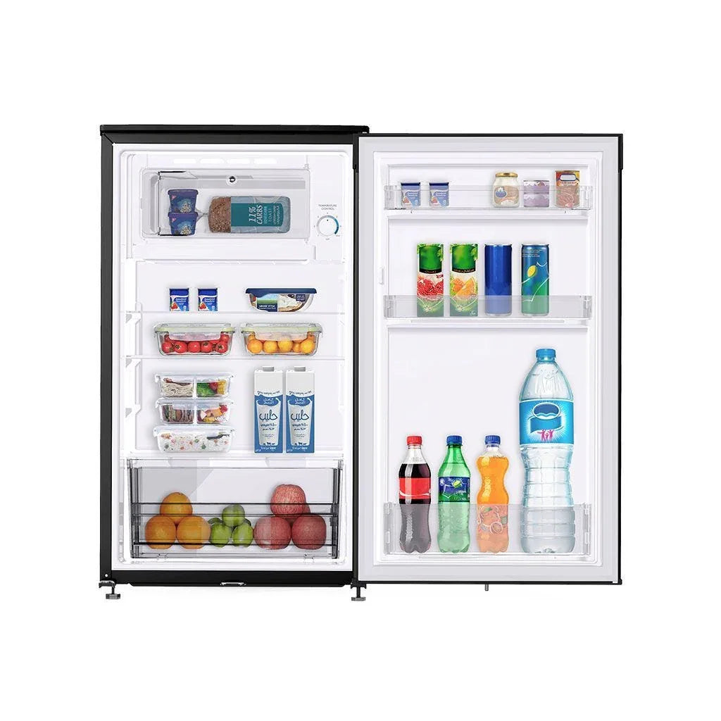 Tornado Defrost Mini Bar Refrigerator, 100 Liter, Black - MBR-AR100-BK - ESTORES