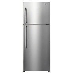 Fresh Refrigerator, No Frost, 397 Liters, 2 Doors, Stainless Steel - FNT-B470KT