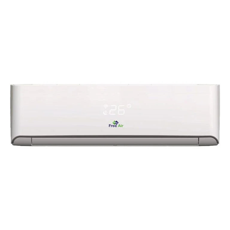 Free Air New Relax Digital Split Air Conditioner, Cooling & Heating, 2.25 HP, White - FR-18HR - ESTORES