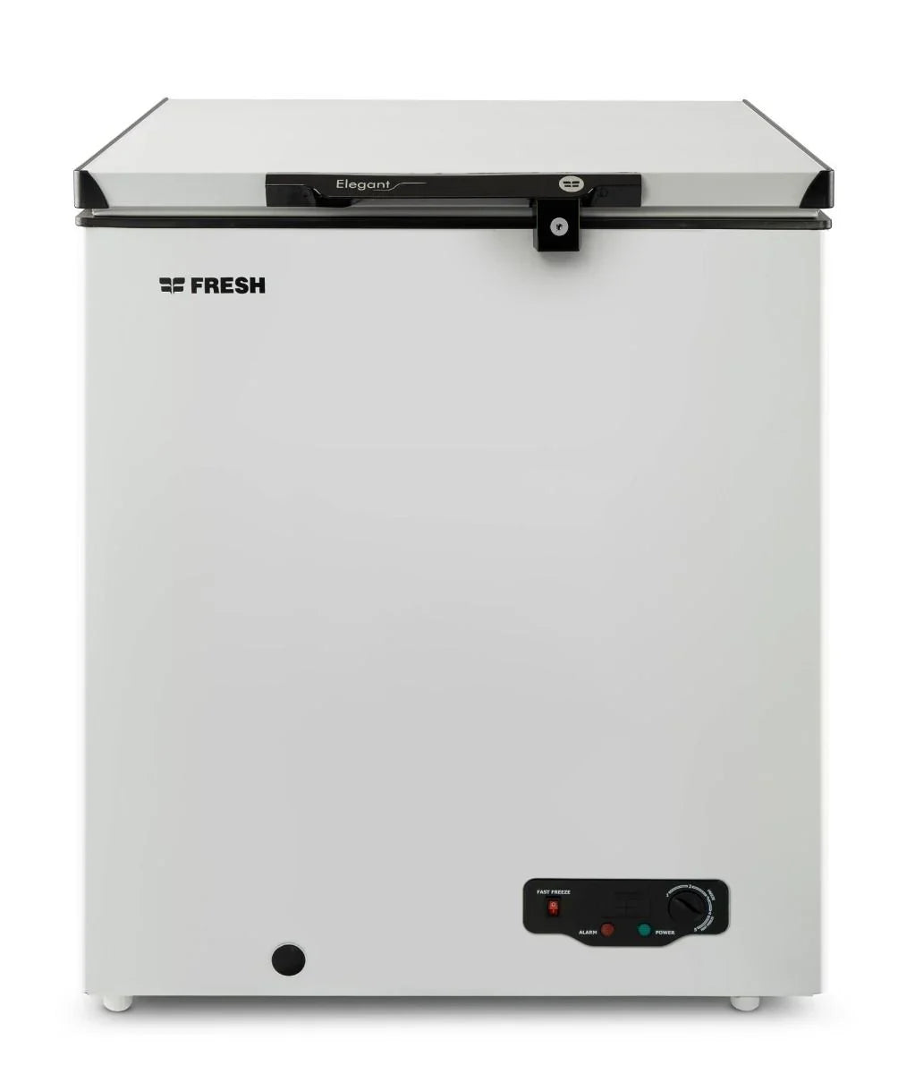 Fresh Chest Freezer FDF-190, 145 Liters -White Elegant - ESTORES