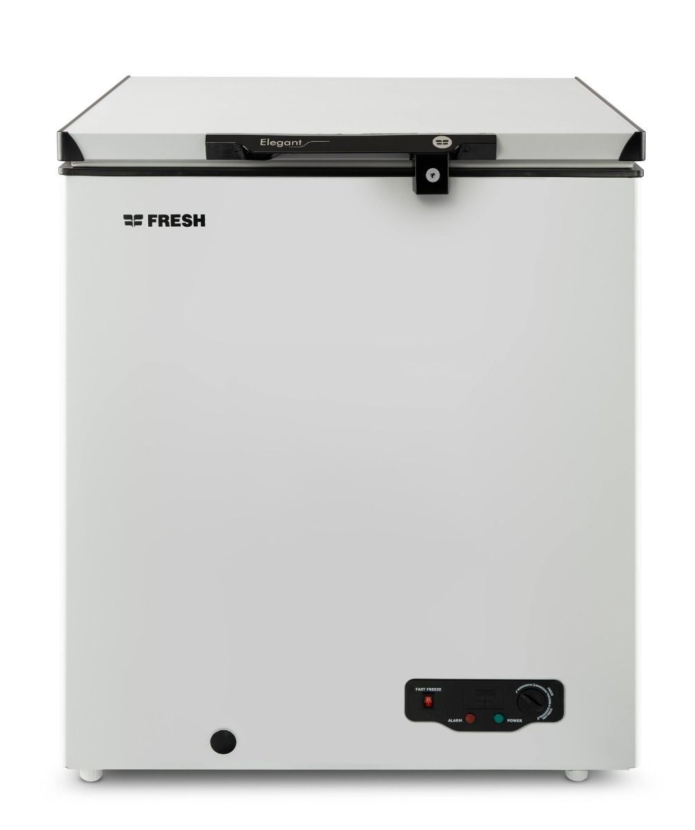 Fresh Chest Freezer FDF-190, 145 Liters -White Elegant