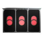 Fresh Electric Cooker E-Professional 90 - ESTORES