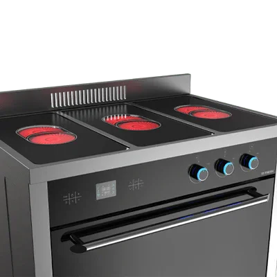 Fresh Electric Cooker E-Professional 90 - ESTORES