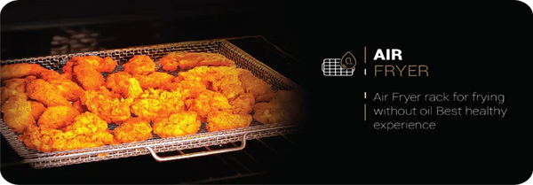Fresh Gas Cooker Hammer 90x60 ST Digital - Air Fryer - ESTORES