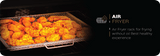 طباخ غاز هامر 90×60 ST رقمي - مقلاة هوائية 