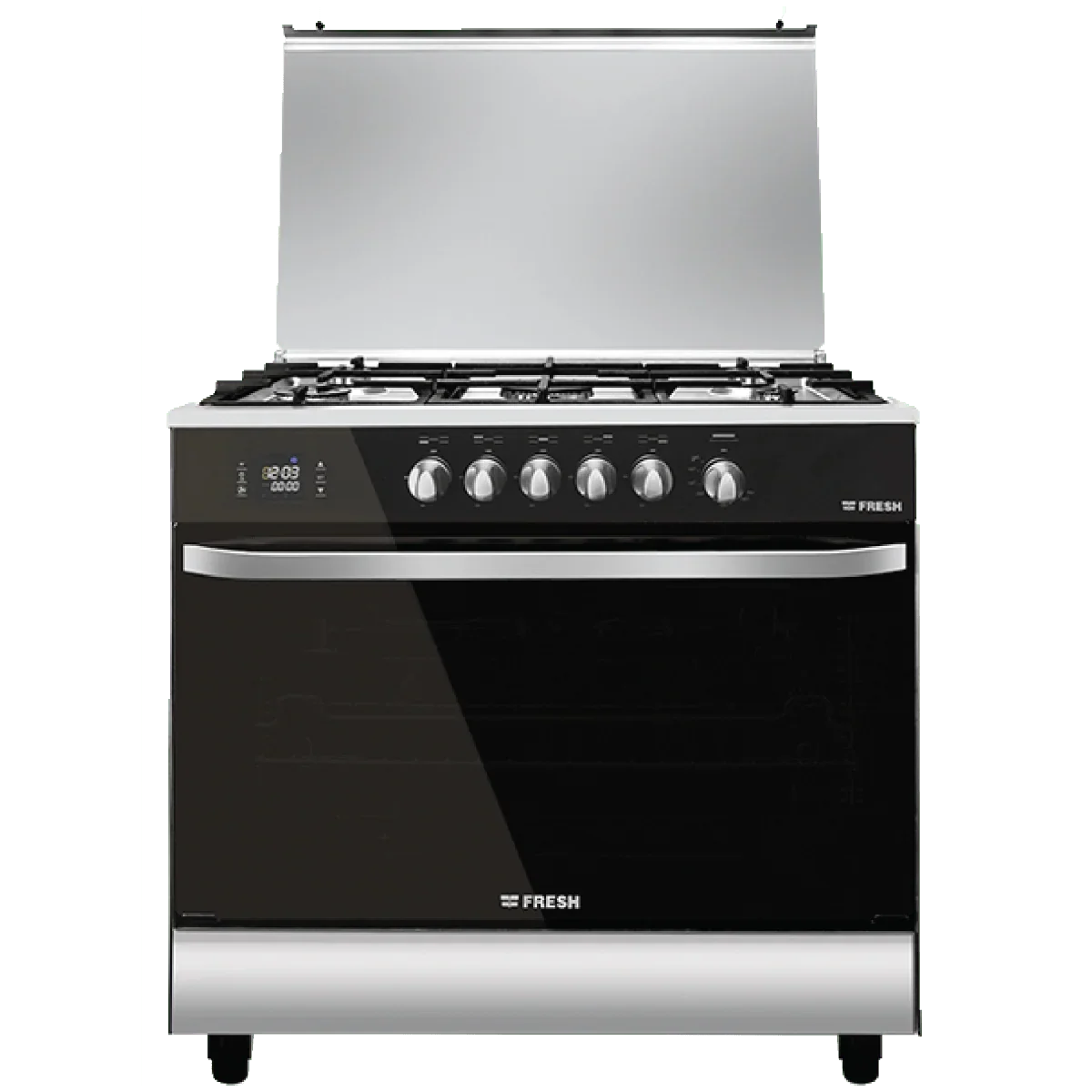 Fresh Gas Cooker Hummer 90x60 Digital Touch - ESTORES