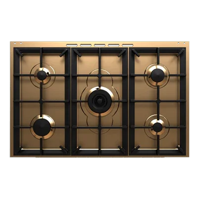 Fresh Gas Cooker Hammer Gold 90x60 - ESTORES