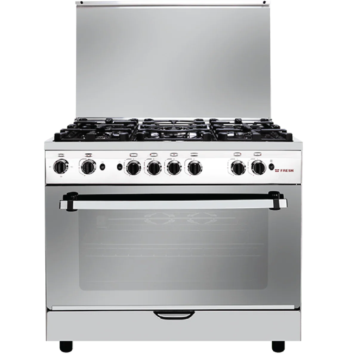 Fresh Gas Cooker Hi Cast Fan CB 90x60 - ESTORES