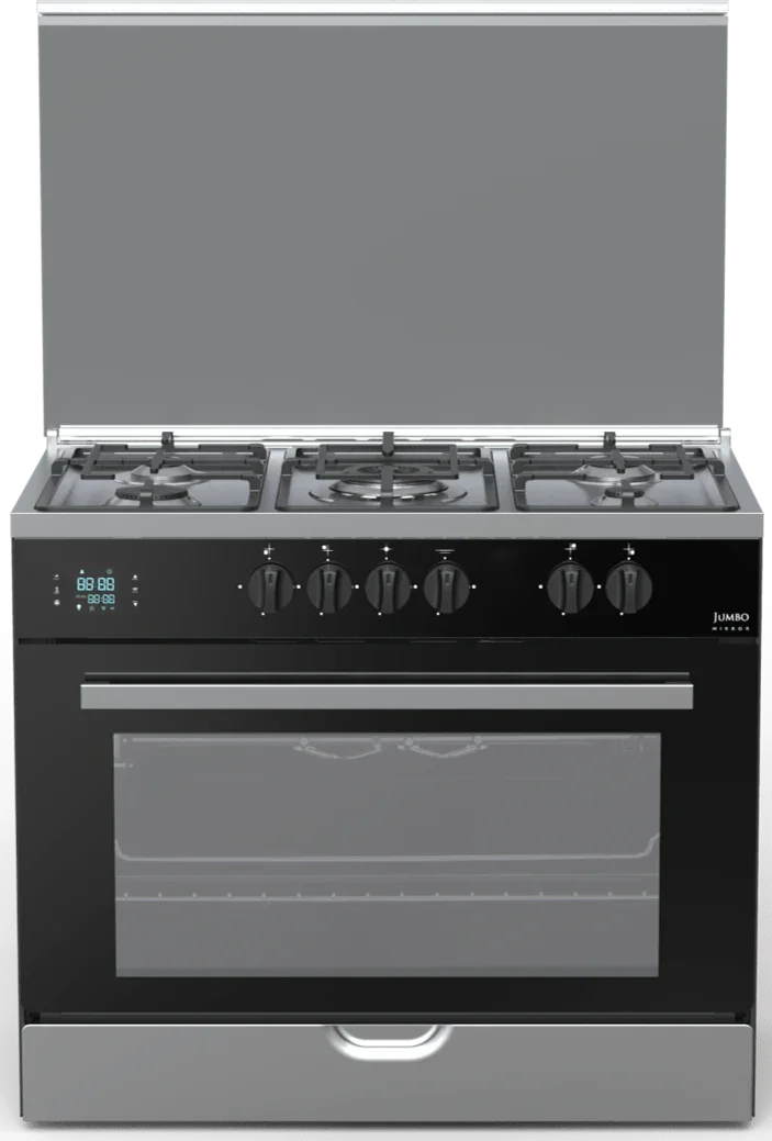 Fresh Gas Cooker Jumbo Mirror 90x60 Digital Touch - ESTORES