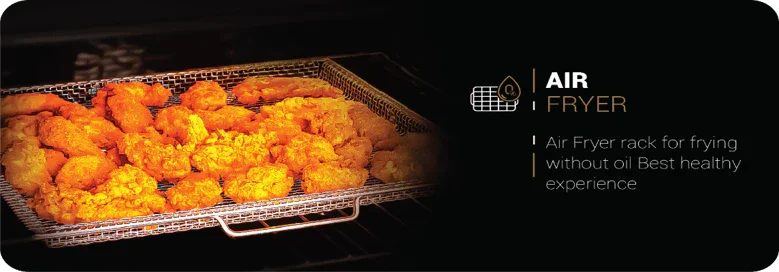 Fresh Gas Cooker Matrix Touch 90x60 Air Fryer – EStores