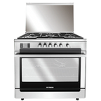 Fresh Gas Cooker Matrix Touch 90x60 Air Fryer - ESTORES